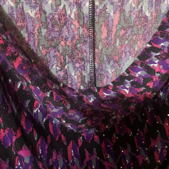 Fashion Bug Multicolor SleevelessTop - Picture 3 of 6